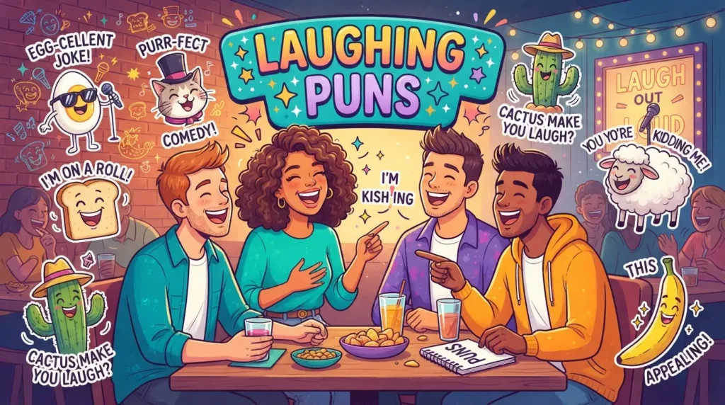 laughing puns