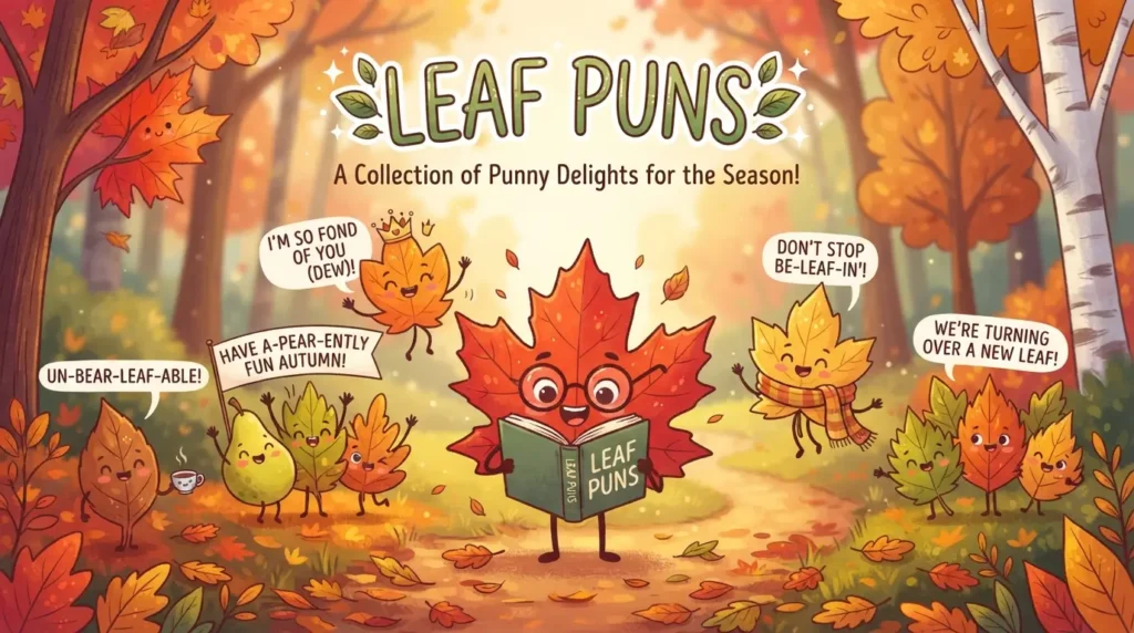 leaf puns