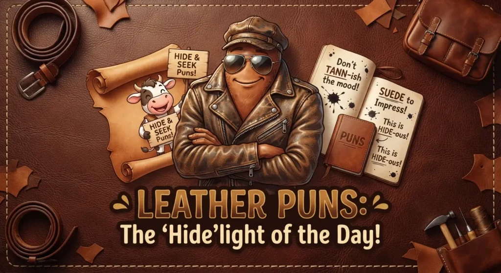 leather puns