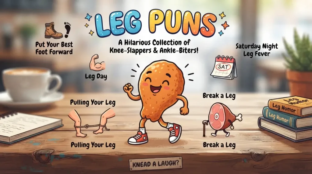 leg puns