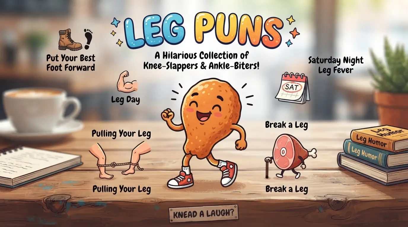 leg puns