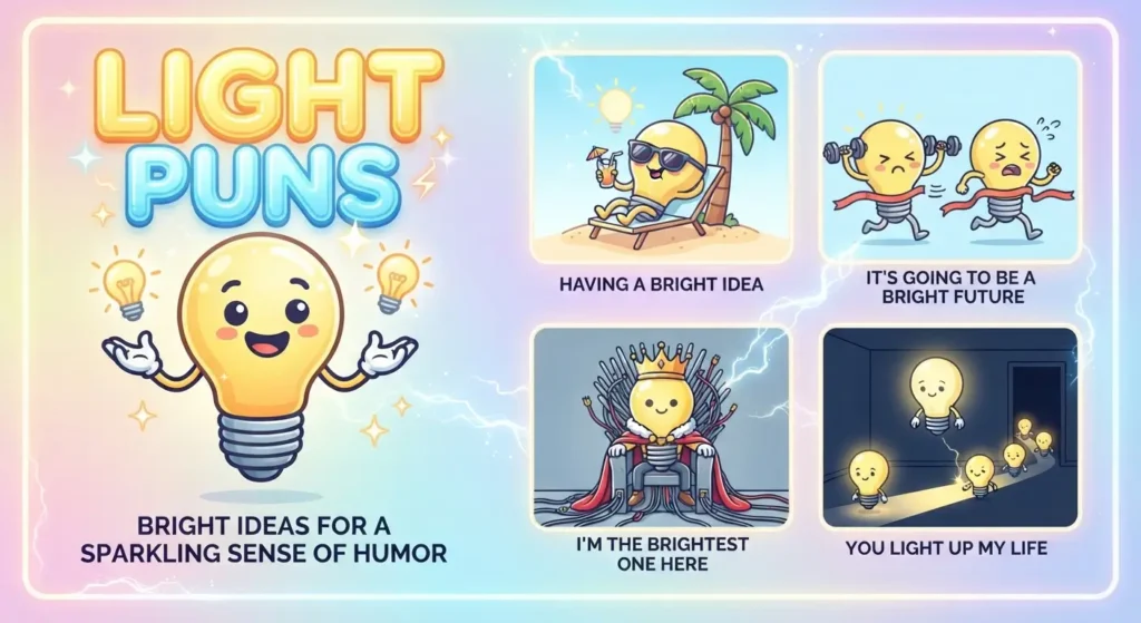 light puns