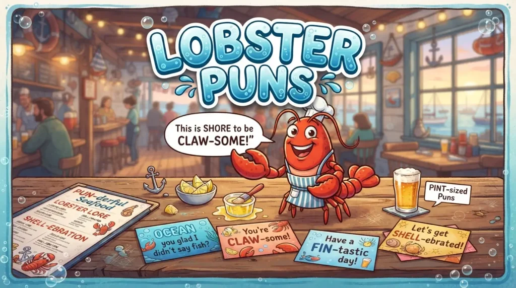 lobster puns