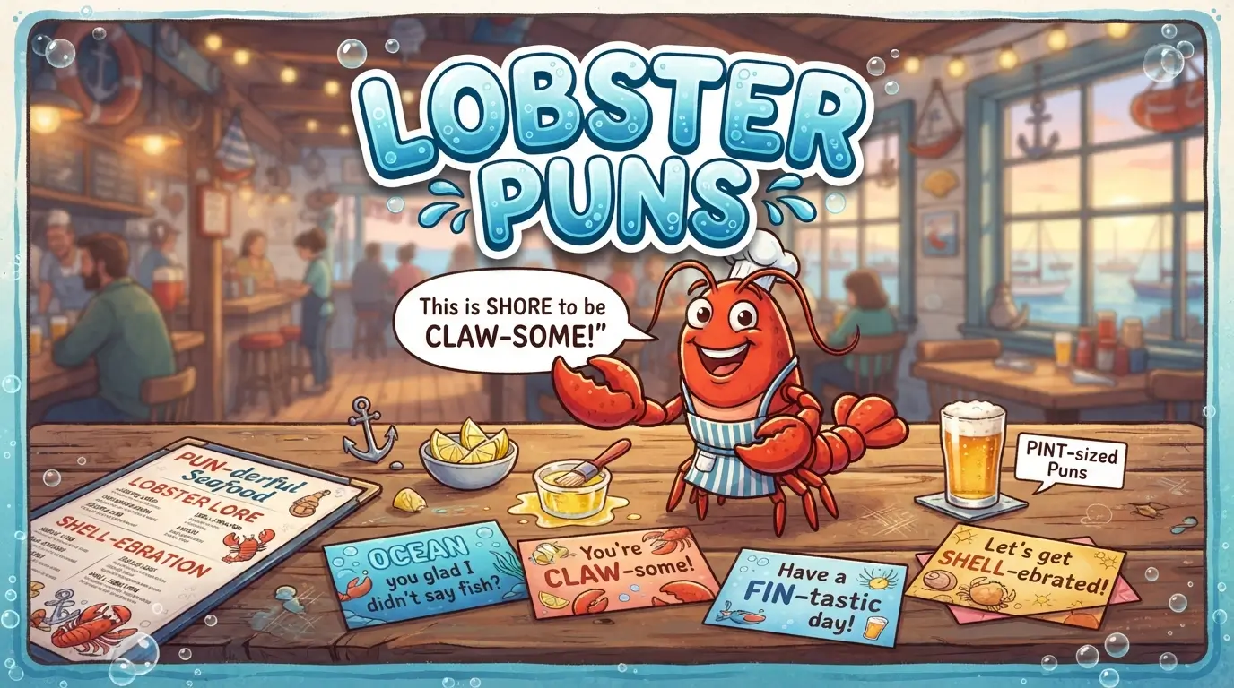 lobster puns