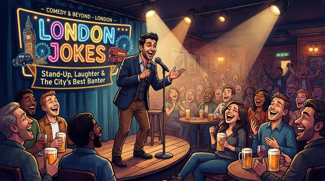 london jokes
