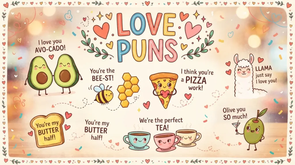 love puns
