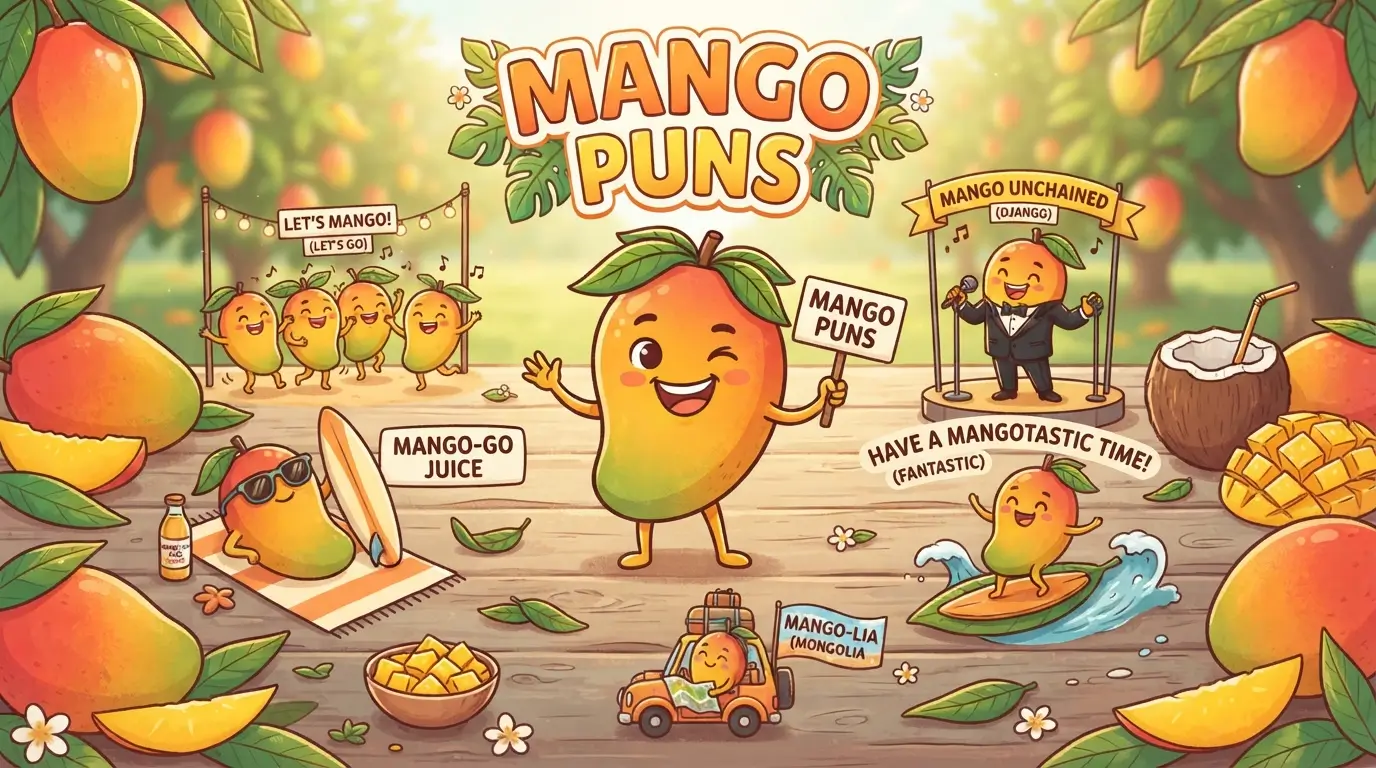 mango puns