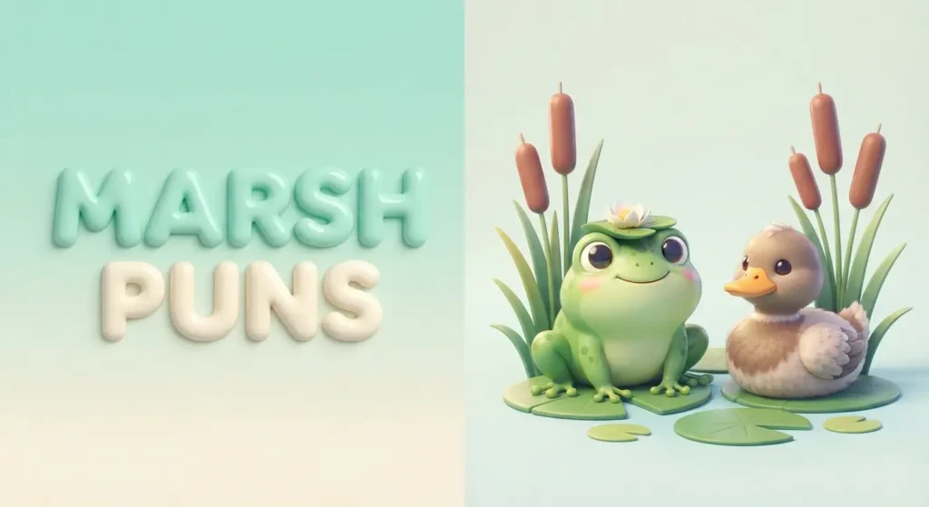 marsh puns