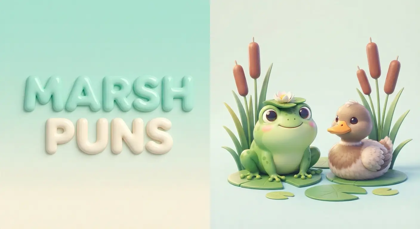 marsh puns