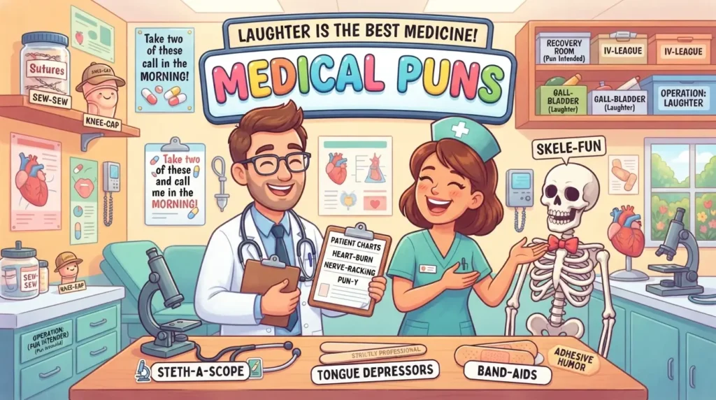 medical puns