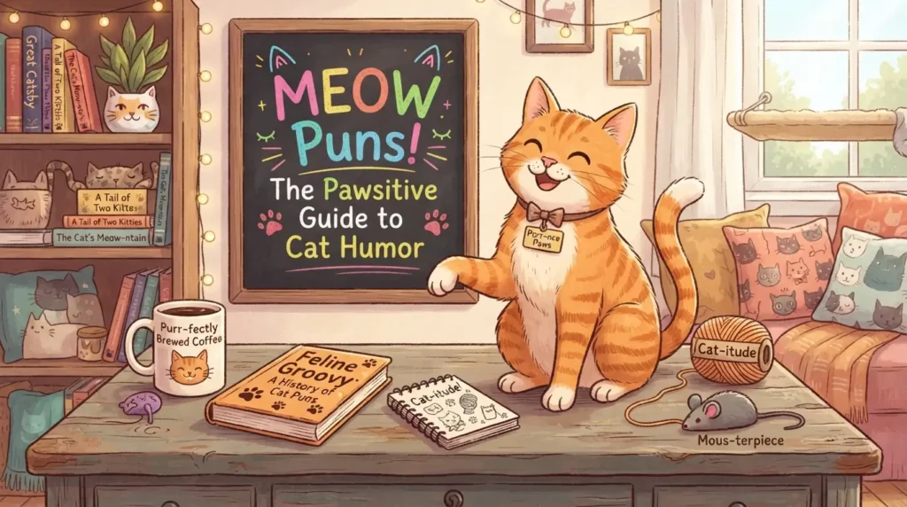 meow puns