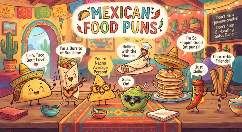 mexican food puns