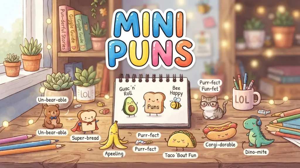 mini puns