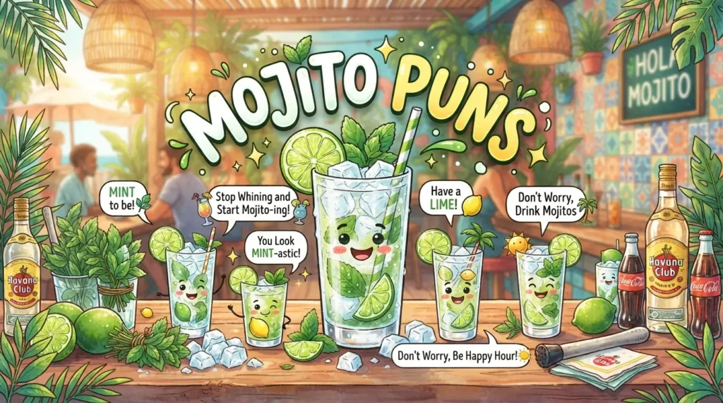 mojito puns