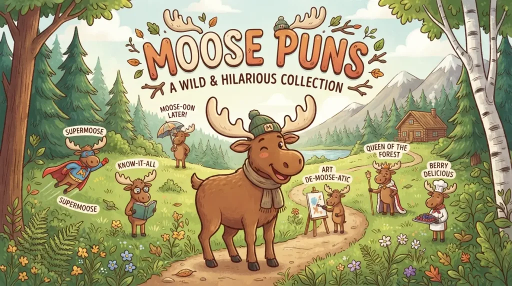 moose puns