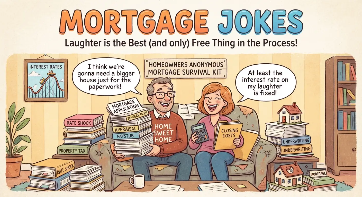 mortgage jokes