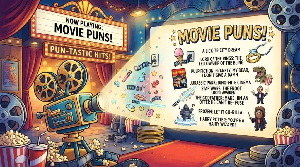 movie puns