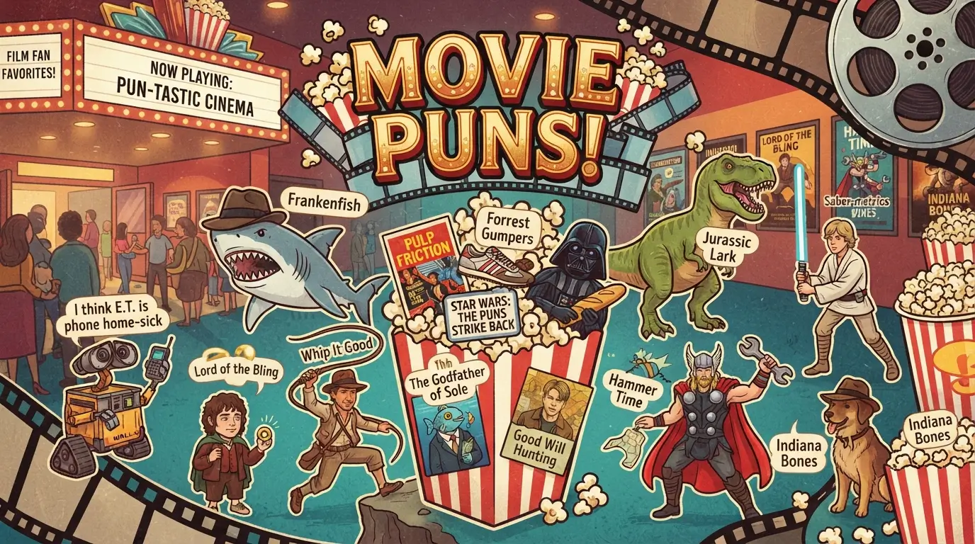 movie puns