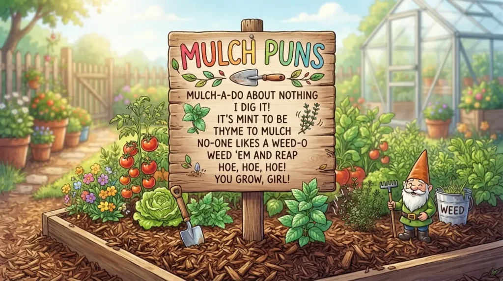 mulch puns