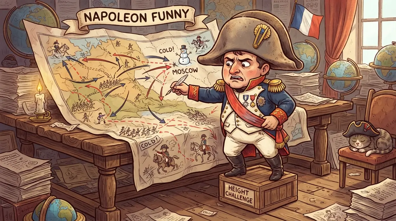 napoleon funny
