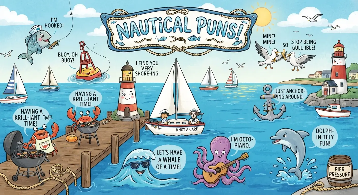 nautical puns