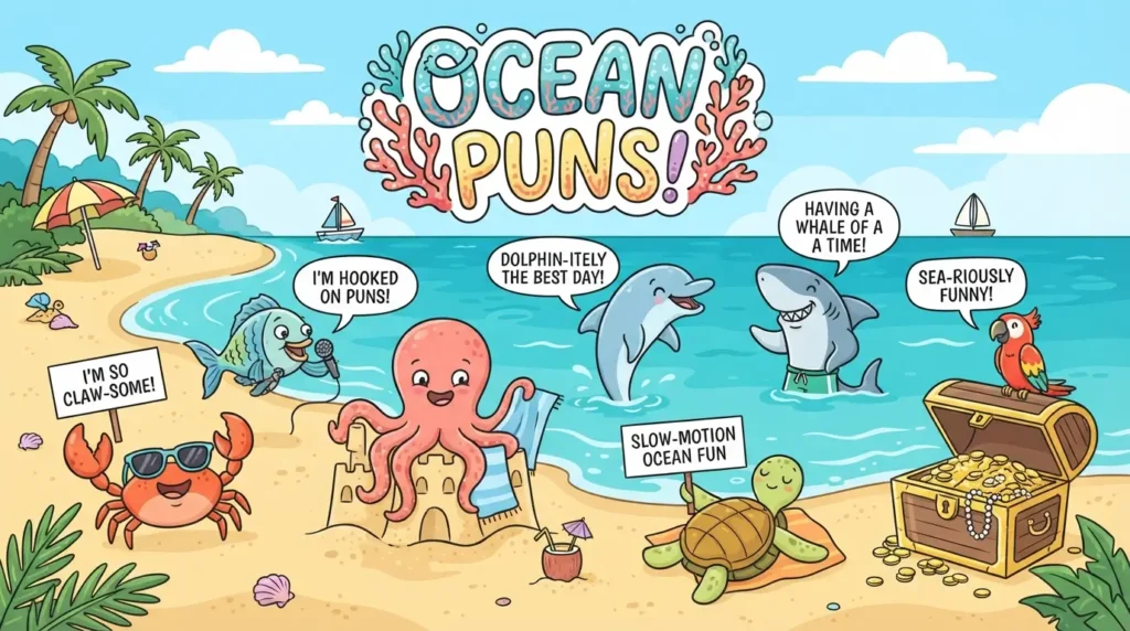 ocean puns