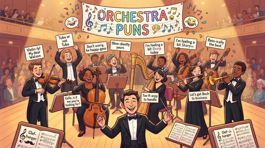 orchestra puns
