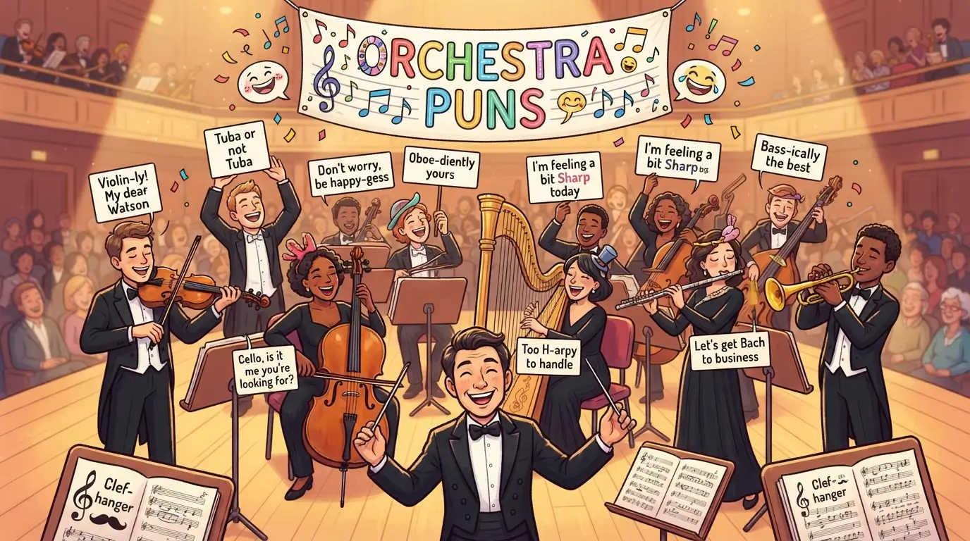 orchestra puns