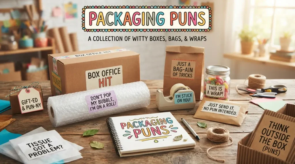 packaging puns