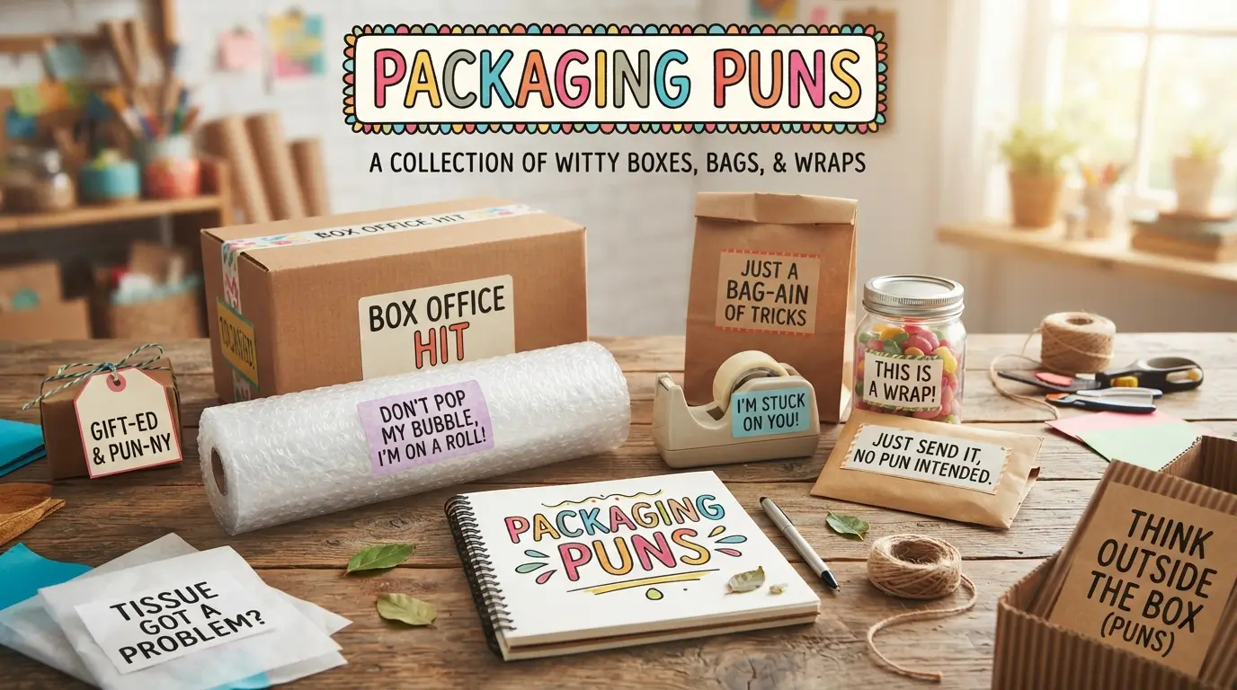 packaging puns