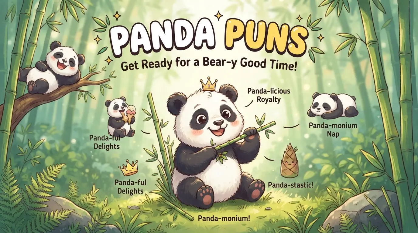 panda puns