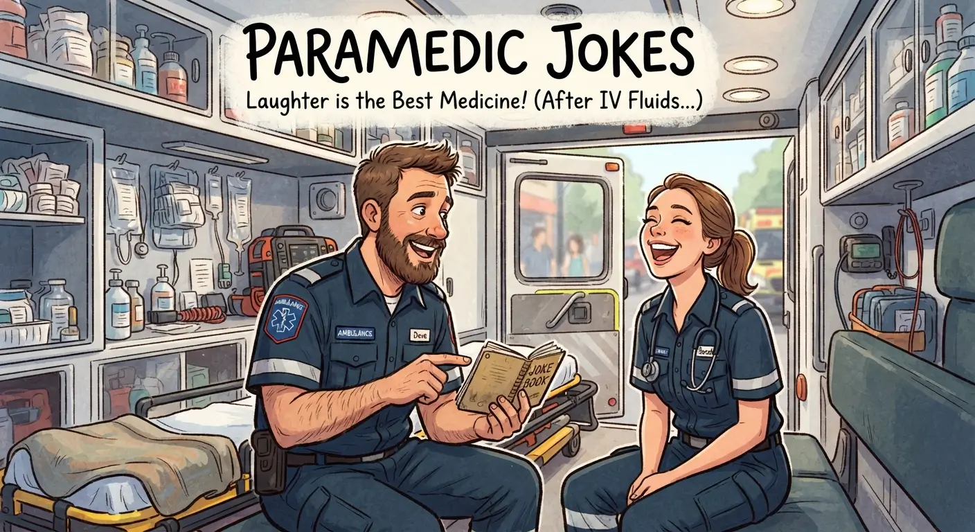 paramedic jokes