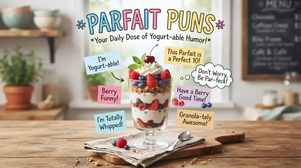 parfait puns