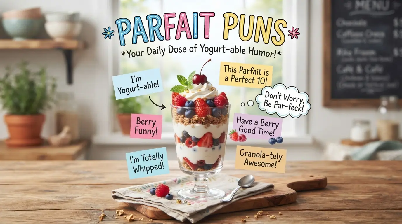 parfait puns