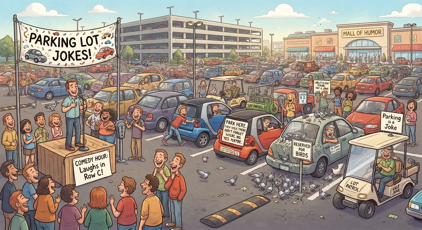 parking lot jokes