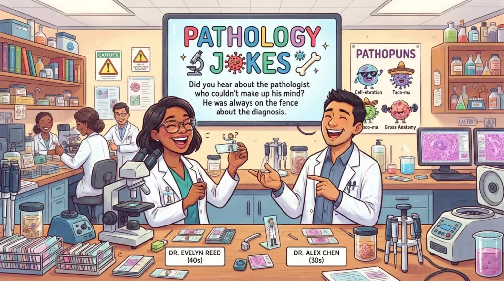pathology jokes