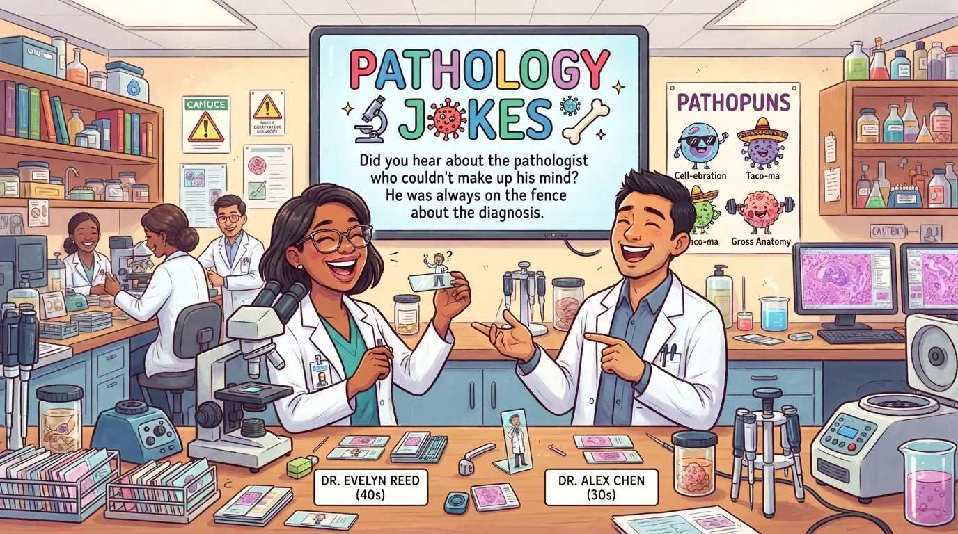 pathology jokes