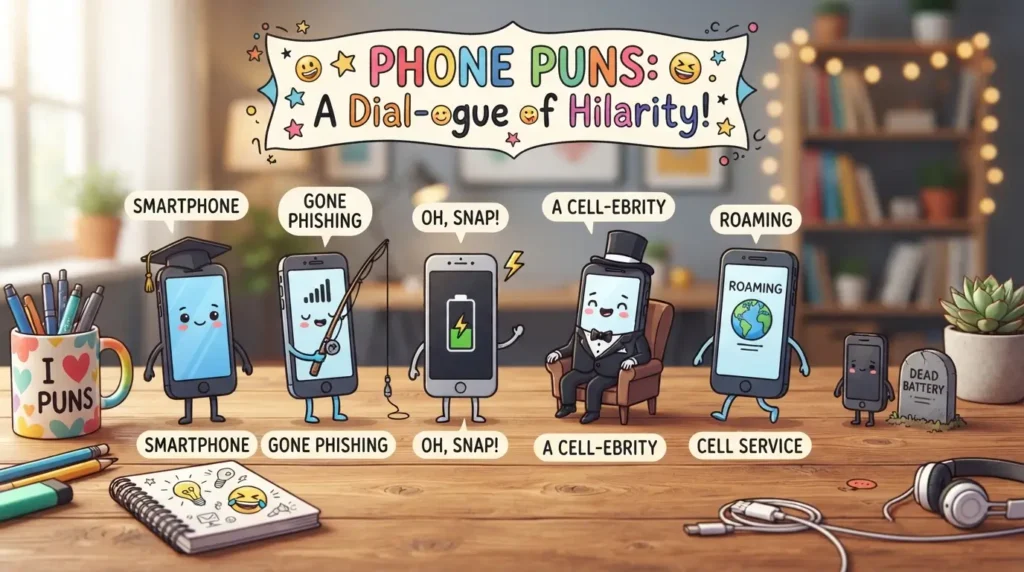 phone puns