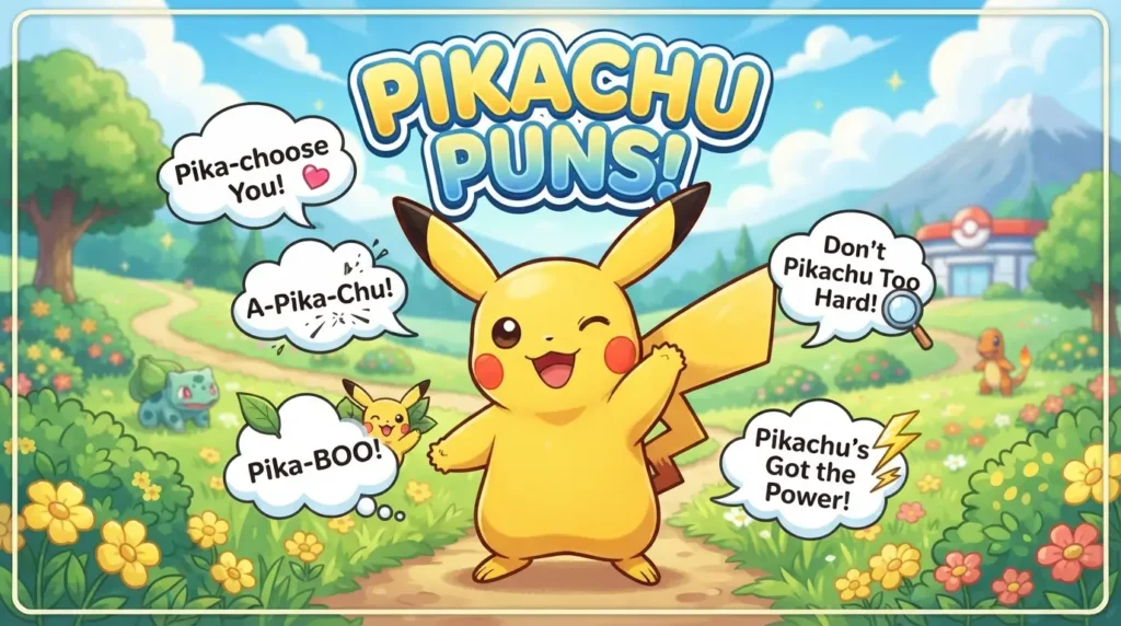 pikachu puns