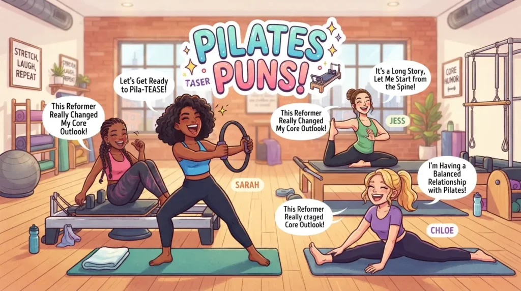 pilates puns