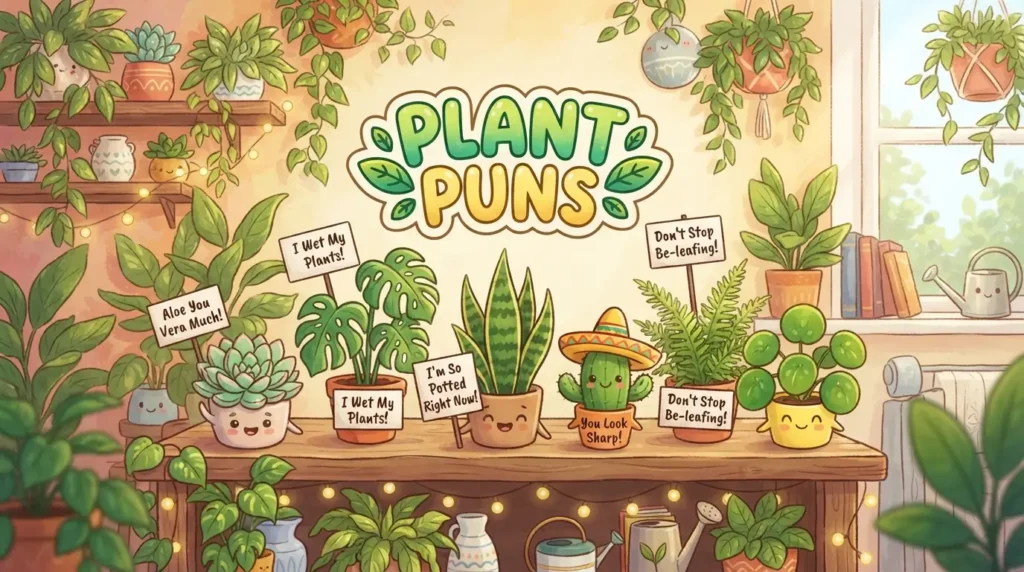 plant puns