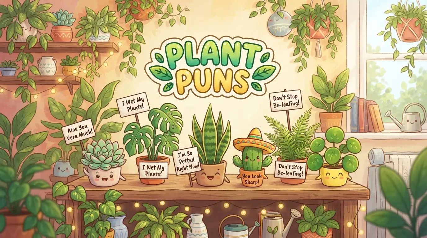 plant puns