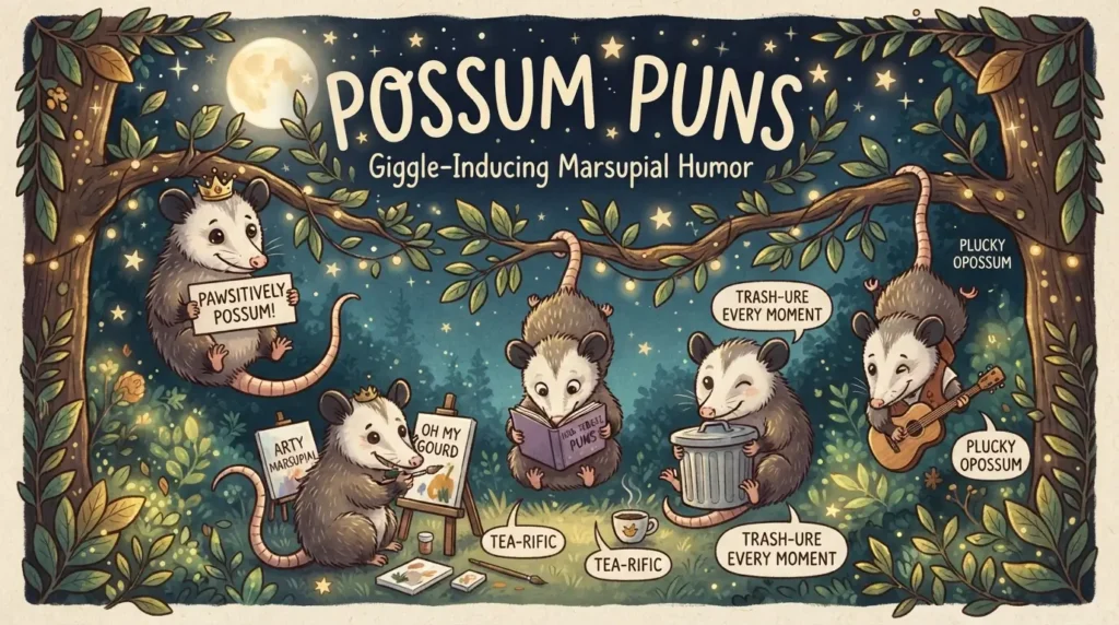 possum puns