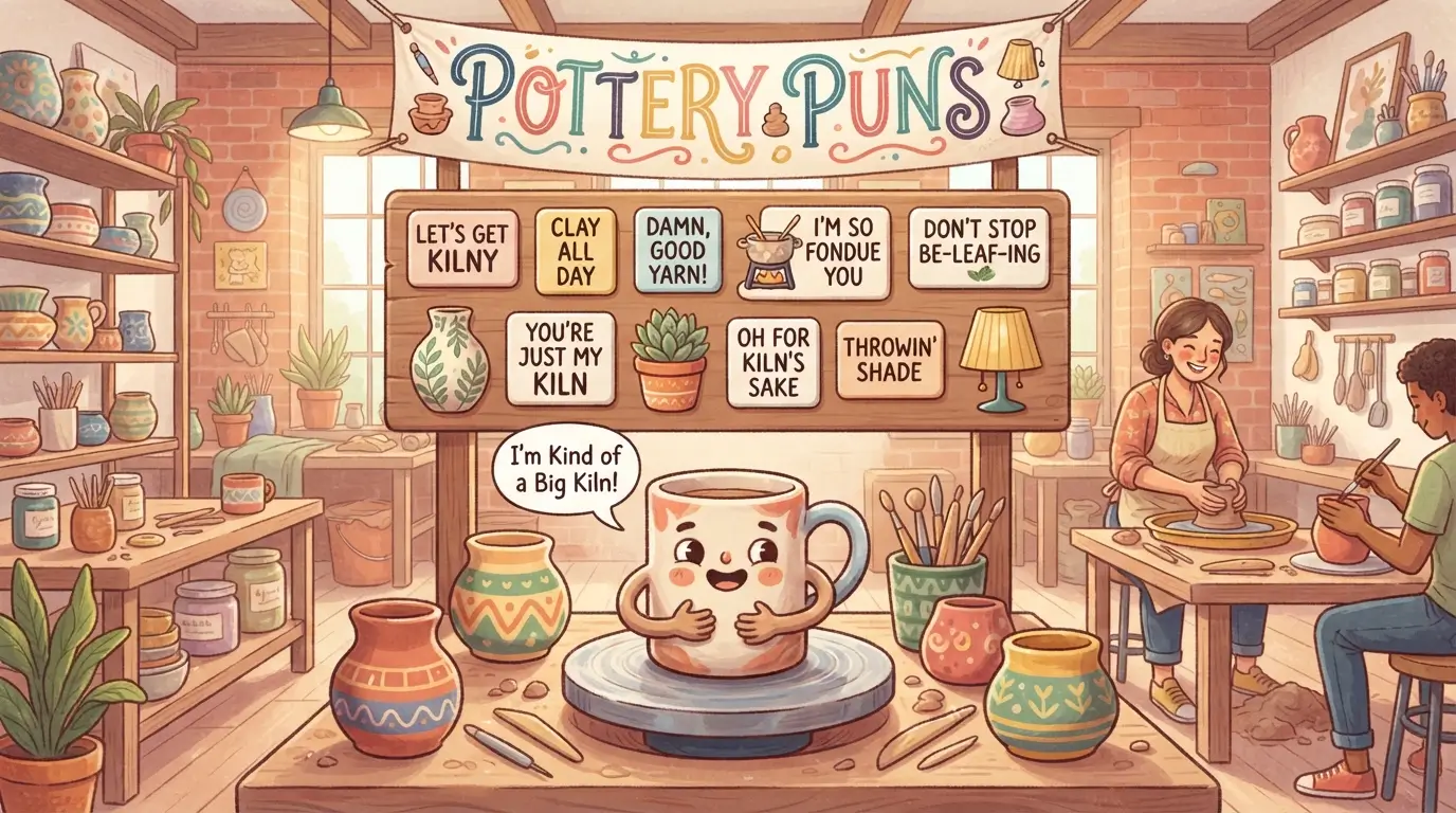 pottery puns