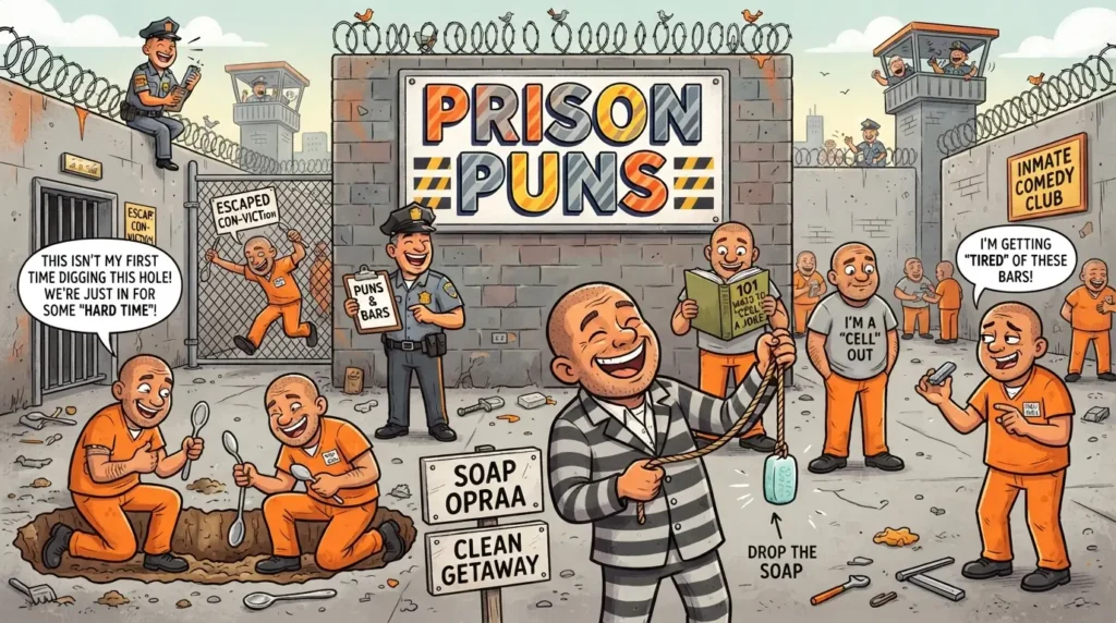 prison puns