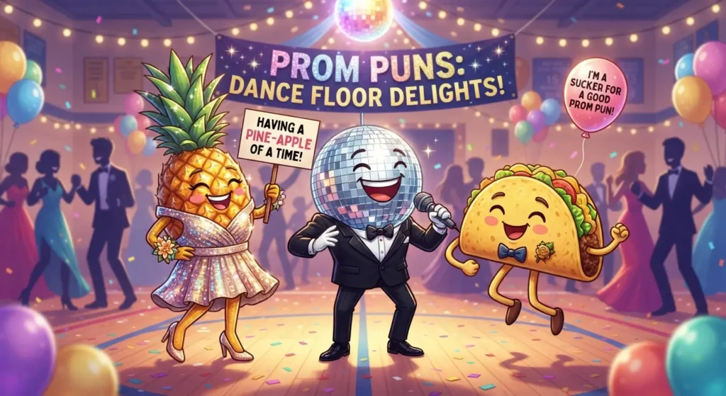 prom puns