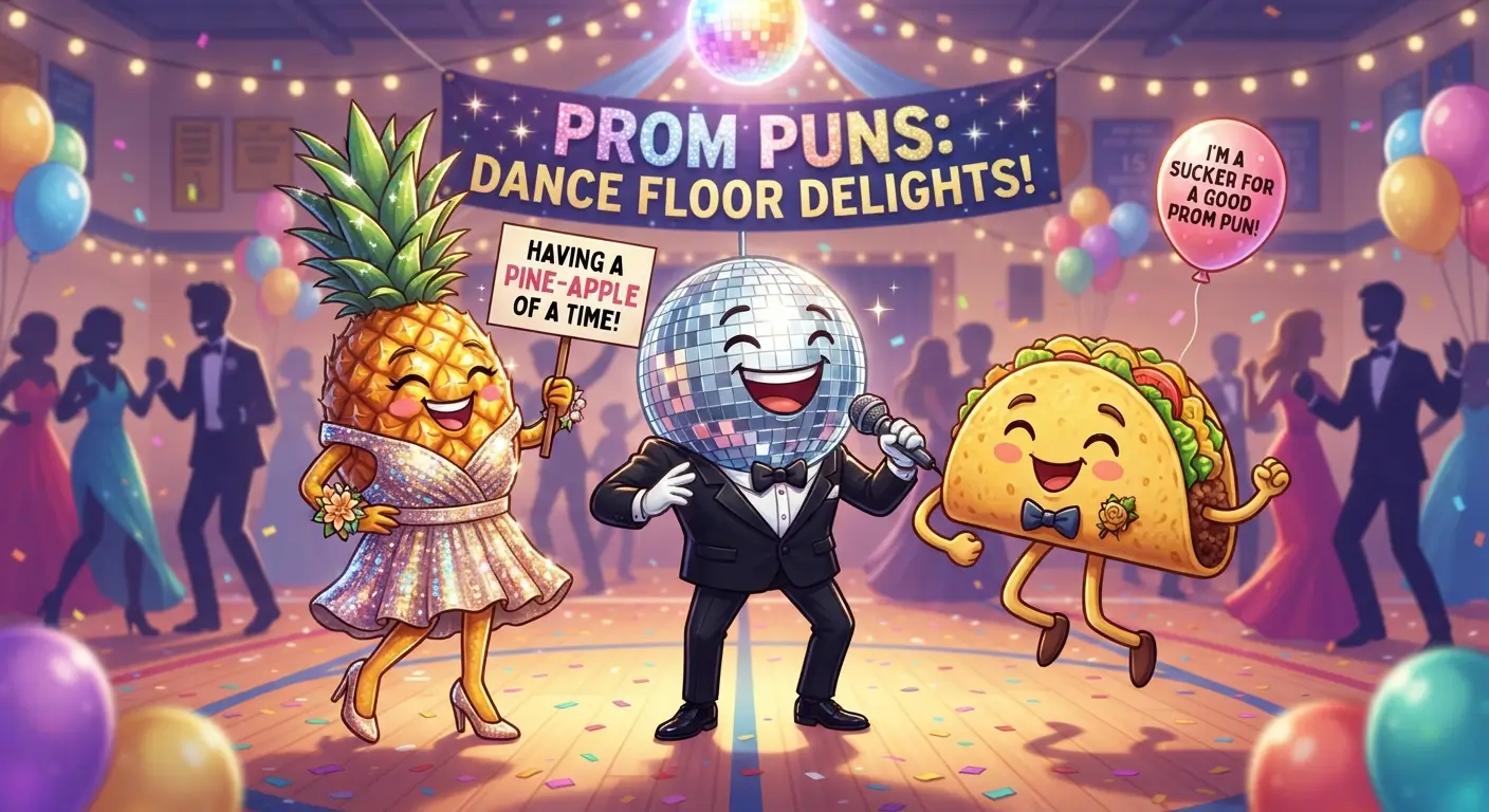prom puns