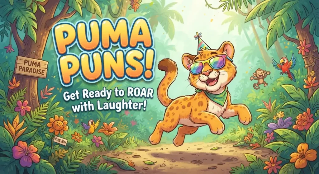 puma puns
