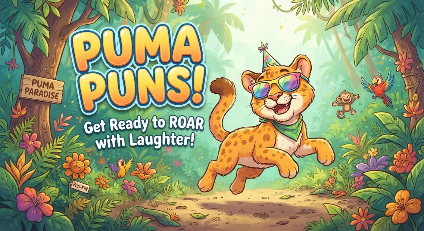puma puns