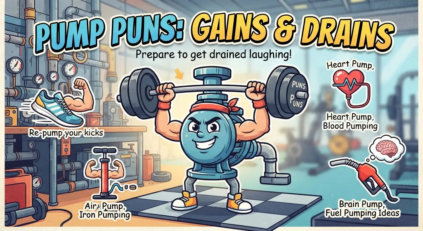 pump puns
